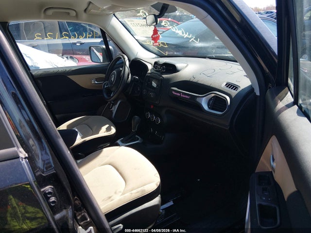 2016 Jeep Renegade Sport მანქანა იყიდება აუქციონზე, vin: ZACCJBAT9GPE20732, აუქციონის ნომერი: 44662122