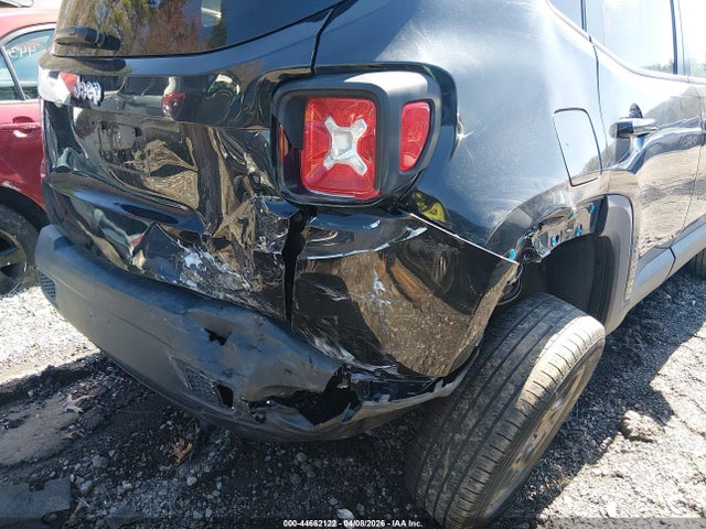 2016 Jeep Renegade Sport მანქანა იყიდება აუქციონზე, vin: ZACCJBAT9GPE20732, აუქციონის ნომერი: 44662122