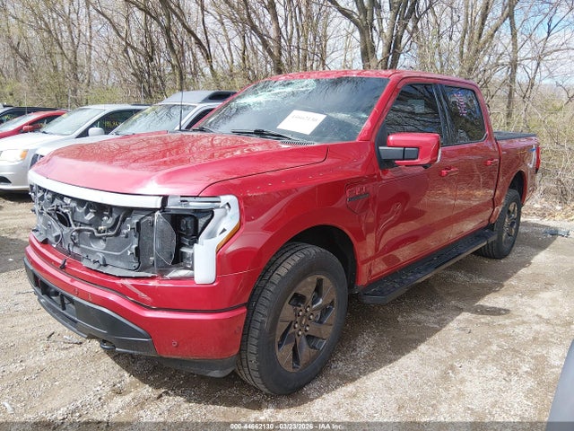 1FT6W1EV4NWG07476 Ford F-150 Lightning Lariat