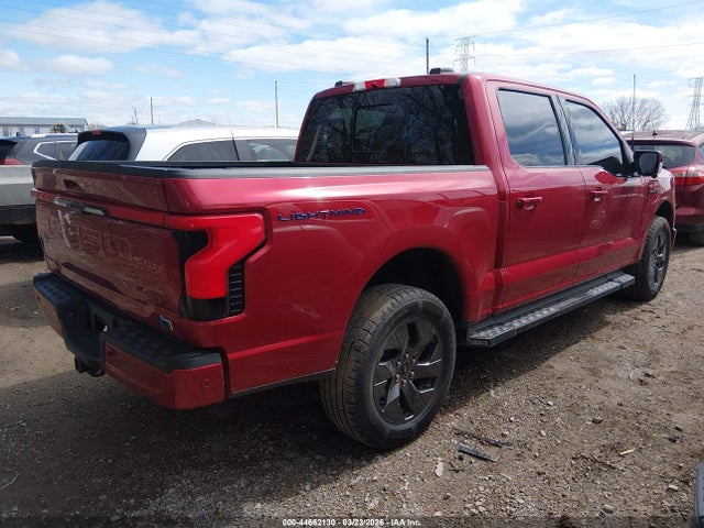 1FT6W1EV4NWG07476 Ford F-150 Lightning Lariat