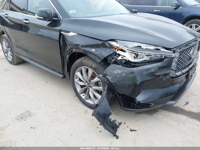 44662133 :رقم المزاد ، 3PCAJ5ABXMF124833 vin ، 2021 Infiniti Qx50 Pure Awd مزاد بيع