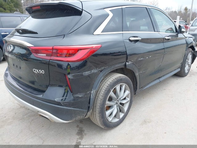 44662133 :رقم المزاد ، 3PCAJ5ABXMF124833 vin ، 2021 Infiniti Qx50 Pure Awd مزاد بيع