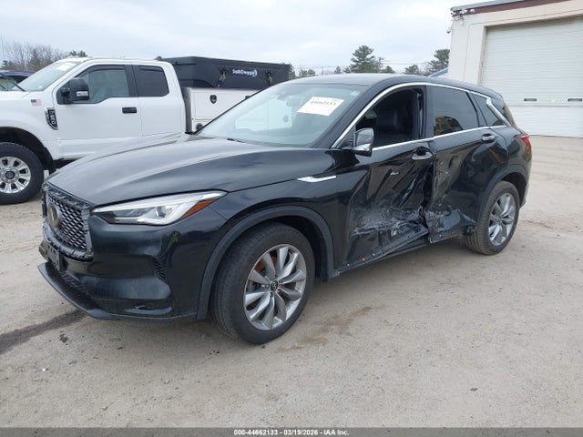 44662133 :رقم المزاد ، 3PCAJ5ABXMF124833 vin ، 2021 Infiniti Qx50 Pure Awd مزاد بيع