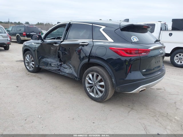 44662133 :رقم المزاد ، 3PCAJ5ABXMF124833 vin ، 2021 Infiniti Qx50 Pure Awd مزاد بيع