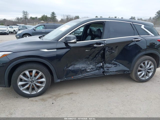 44662133 :رقم المزاد ، 3PCAJ5ABXMF124833 vin ، 2021 Infiniti Qx50 Pure Awd مزاد بيع