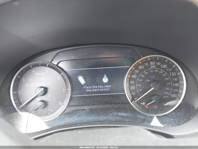 44662133 :رقم المزاد ، 3PCAJ5ABXMF124833 vin ، 2021 Infiniti Qx50 Pure Awd مزاد بيع