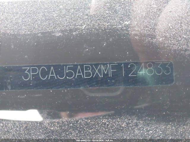 44662133 :رقم المزاد ، 3PCAJ5ABXMF124833 vin ، 2021 Infiniti Qx50 Pure Awd مزاد بيع