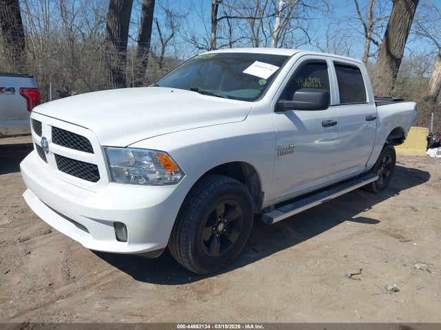 2017 Ram 1500 Express  4x4 5'7 Box მანქანა იყიდება აუქციონზე, vin: 1C6RR7KG8HS681953, აუქციონის ნომერი: 44662134