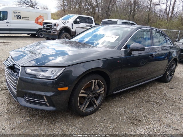 44662135 :رقم المزاد ، WAUENAF40JA154546 vin ، 2018 Audi A4 2.0t Premium/2.0t Tech Premium مزاد بيع