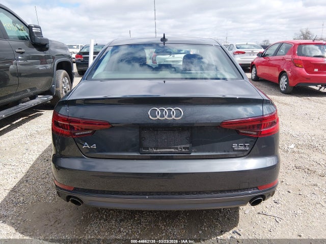 44662135 :رقم المزاد ، WAUENAF40JA154546 vin ، 2018 Audi A4 2.0t Premium/2.0t Tech Premium مزاد بيع