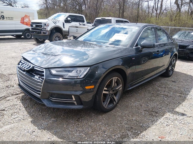 44662135 :رقم المزاد ، WAUENAF40JA154546 vin ، 2018 Audi A4 2.0t Premium/2.0t Tech Premium مزاد بيع