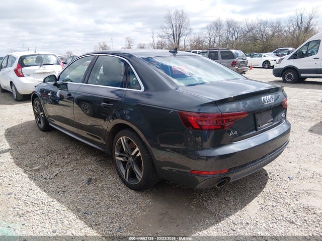 44662135 :رقم المزاد ، WAUENAF40JA154546 vin ، 2018 Audi A4 2.0t Premium/2.0t Tech Premium مزاد بيع