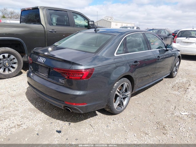 44662135 :رقم المزاد ، WAUENAF40JA154546 vin ، 2018 Audi A4 2.0t Premium/2.0t Tech Premium مزاد بيع