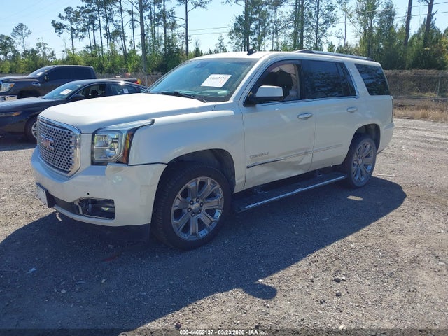 2015 Gmc Yukon Denali მანქანა იყიდება აუქციონზე, vin: 1GKS2CKJ4FR227341, აუქციონის ნომერი: 44662137
