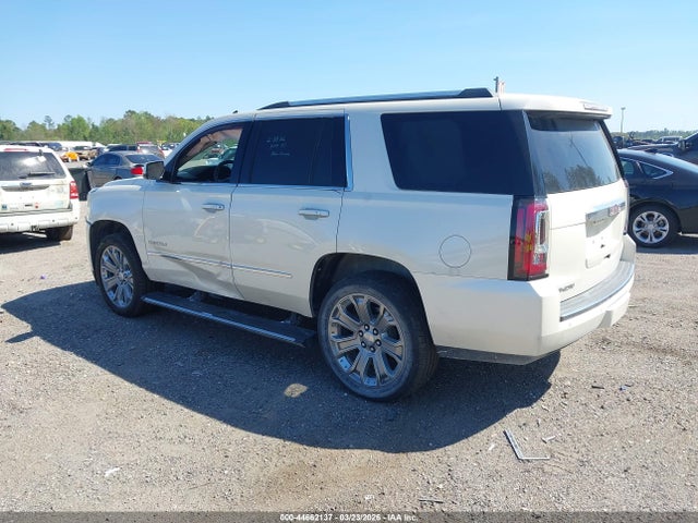2015 Gmc Yukon Denali მანქანა იყიდება აუქციონზე, vin: 1GKS2CKJ4FR227341, აუქციონის ნომერი: 44662137