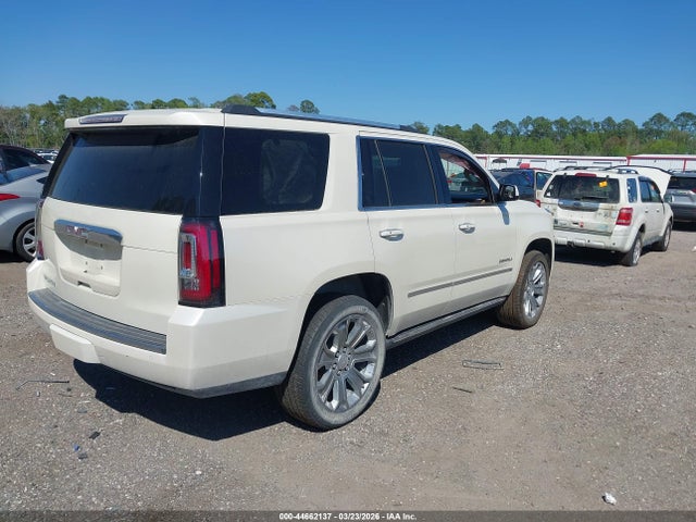 2015 Gmc Yukon Denali მანქანა იყიდება აუქციონზე, vin: 1GKS2CKJ4FR227341, აუქციონის ნომერი: 44662137