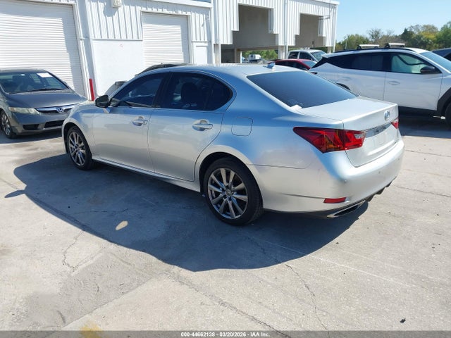 2013 LEXUS GS 350 JTHCE1BL7D5002878 Photo 2