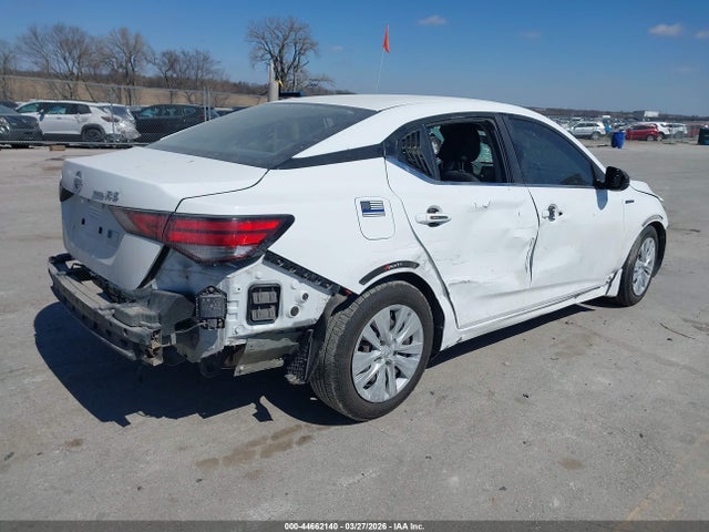 Продаж на аукціоні авто 2020 Nissan Sentra S Xtronic Cvt, vin: 3N1AB8BV7LY309080, номер лоту: 44662140