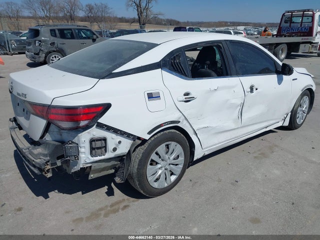 Продаж на аукціоні авто 2020 Nissan Sentra S Xtronic Cvt, vin: 3N1AB8BV7LY309080, номер лоту: 44662140