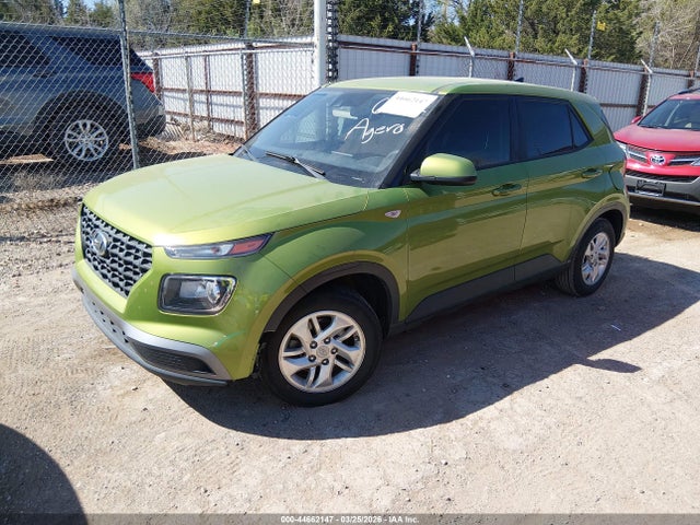 Auction sale of the 2021 Hyundai Venue Se, vin: KMHRB8A30MU066342, lot number: 44662147