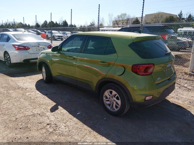 Auction sale of the 2021 Hyundai Venue Se, vin: KMHRB8A30MU066342, lot number: 44662147