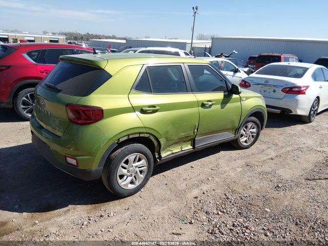 Auction sale of the 2021 Hyundai Venue Se, vin: KMHRB8A30MU066342, lot number: 44662147