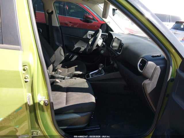 Auction sale of the 2021 Hyundai Venue Se, vin: KMHRB8A30MU066342, lot number: 44662147
