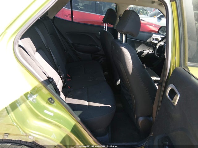Auction sale of the 2021 Hyundai Venue Se, vin: KMHRB8A30MU066342, lot number: 44662147