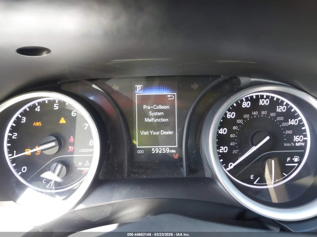 4T1C11AK7PU106783 Toyota CAMRY LE