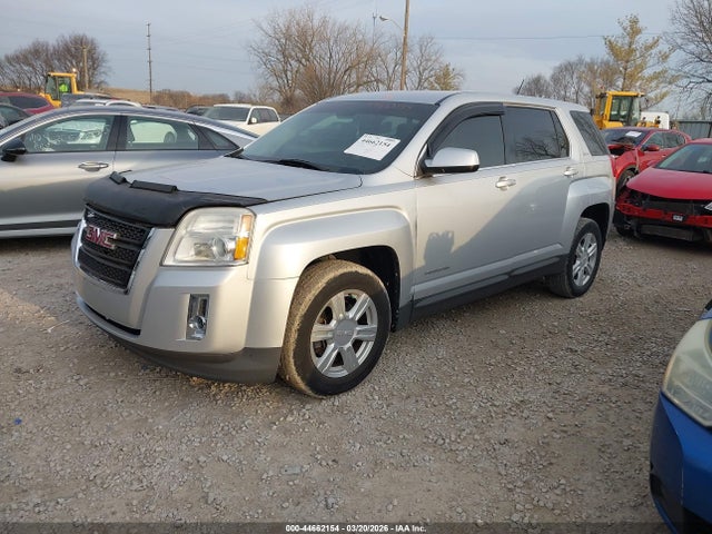 Aukcja sprzedaży 2014 Gmc Terrain Sle-1, vin: 2GKALMEK0E6185067, numer aukcji: 44662154