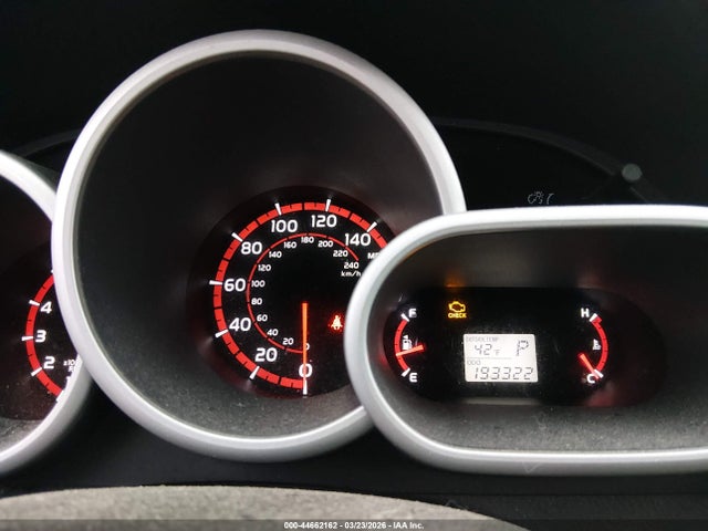 Aukcja sprzedaży 2010 Toyota Matrix S, vin: 2T1KE4EE2AC036771, numer aukcji: 44662162