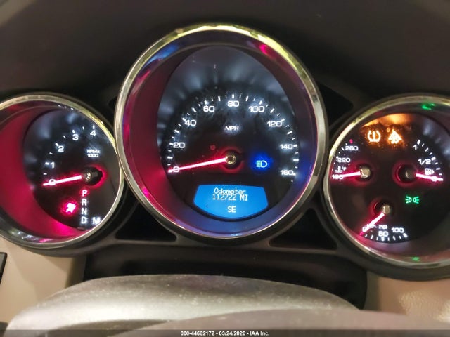 Продаж на аукціоні авто 2011 Cadillac Cts Performance, vin: 1G6DL5EY6B0100436, номер лоту: 44662172