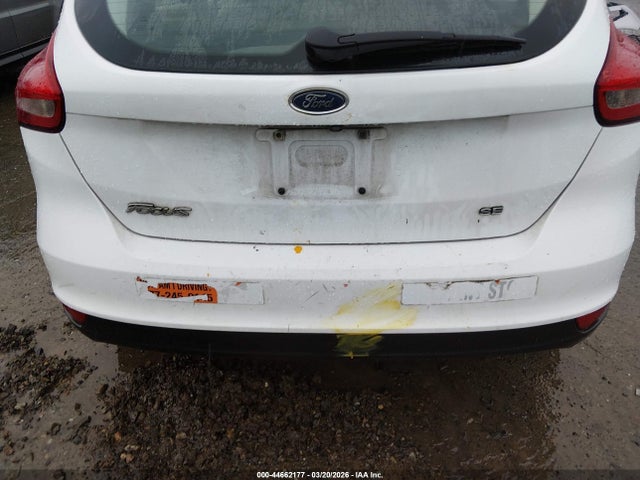 1FADP3K2XJL316282 Ford FOCUS SE