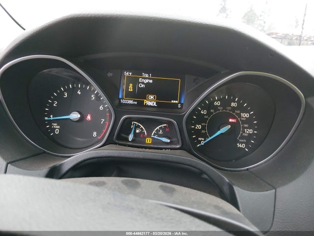 1FADP3K2XJL316282 Ford FOCUS SE
