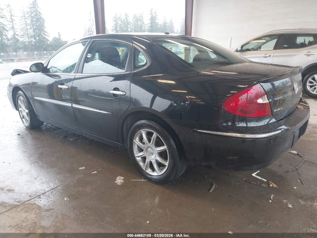 Продаж на аукціоні авто 2005 Buick Lacrosse Cxs, vin: 2G4WE567351244102, номер лоту: 44662189