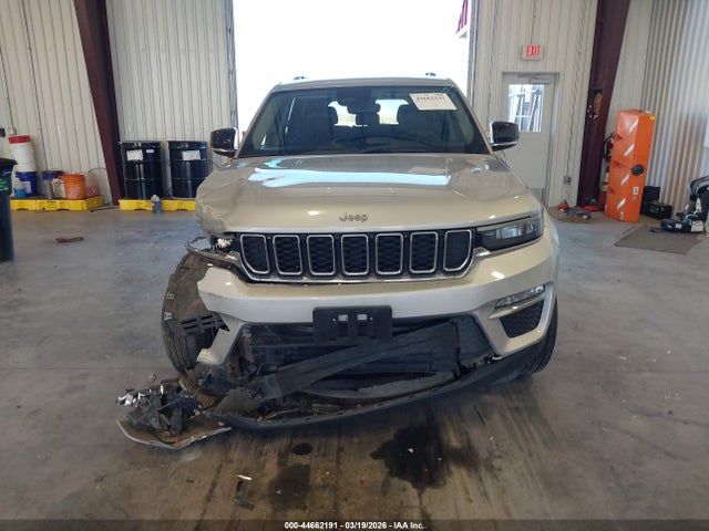 44662191 :رقم المزاد ، 1C4RJHBG3PC585811 vin ، 2023 Jeep Grand Cherokee Limited 4x4 مزاد بيع
