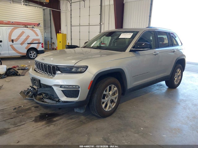 44662191 :رقم المزاد ، 1C4RJHBG3PC585811 vin ، 2023 Jeep Grand Cherokee Limited 4x4 مزاد بيع