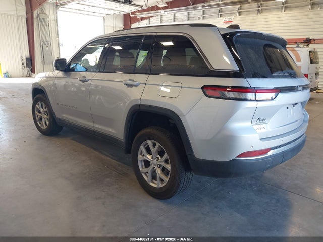 44662191 :رقم المزاد ، 1C4RJHBG3PC585811 vin ، 2023 Jeep Grand Cherokee Limited 4x4 مزاد بيع