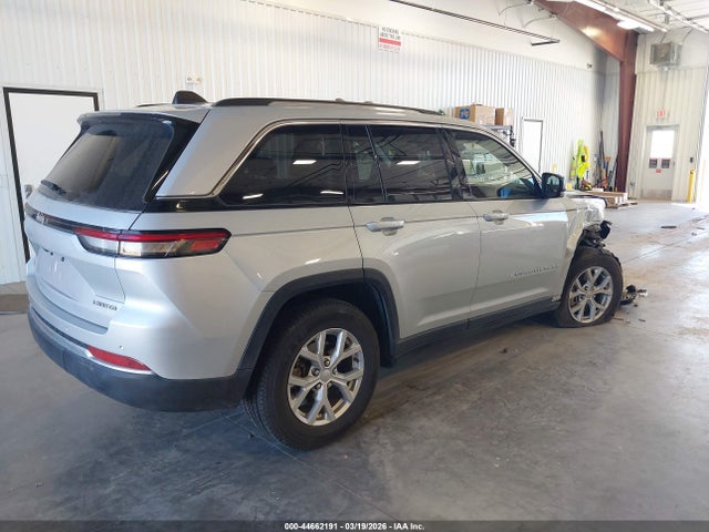 44662191 :رقم المزاد ، 1C4RJHBG3PC585811 vin ، 2023 Jeep Grand Cherokee Limited 4x4 مزاد بيع