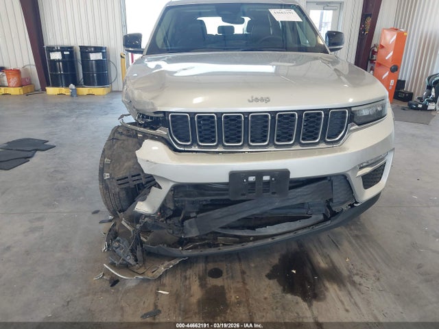 44662191 :رقم المزاد ، 1C4RJHBG3PC585811 vin ، 2023 Jeep Grand Cherokee Limited 4x4 مزاد بيع