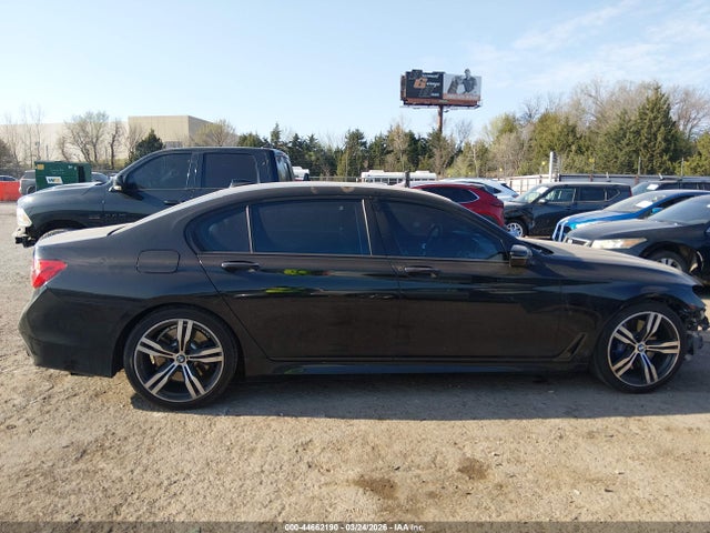 Aukcja sprzedaży 2017 Bmw 740i, vin: WBA7E2C51HG739994, numer aukcji: 44662190