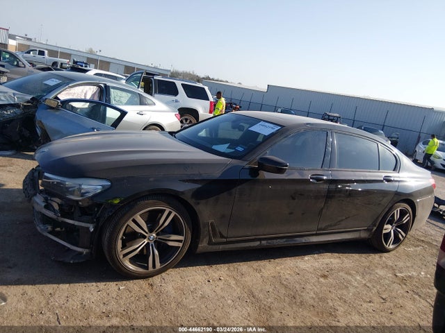 Aukcja sprzedaży 2017 Bmw 740i, vin: WBA7E2C51HG739994, numer aukcji: 44662190