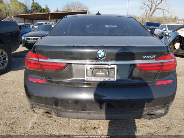 Aukcja sprzedaży 2017 Bmw 740i, vin: WBA7E2C51HG739994, numer aukcji: 44662190