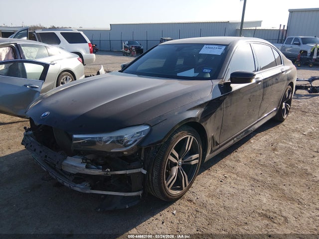 Aukcja sprzedaży 2017 Bmw 740i, vin: WBA7E2C51HG739994, numer aukcji: 44662190