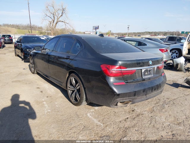 Aukcja sprzedaży 2017 Bmw 740i, vin: WBA7E2C51HG739994, numer aukcji: 44662190