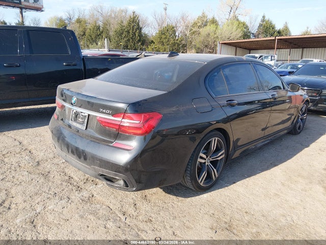 Aukcja sprzedaży 2017 Bmw 740i, vin: WBA7E2C51HG739994, numer aukcji: 44662190