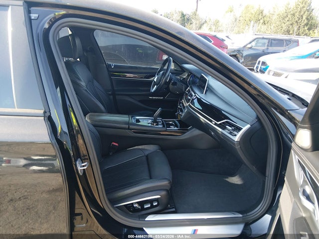 Aukcja sprzedaży 2017 Bmw 740i, vin: WBA7E2C51HG739994, numer aukcji: 44662190