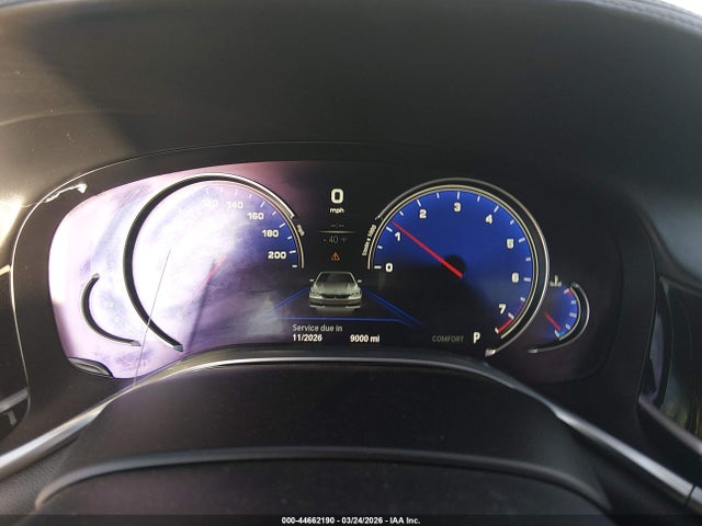 Aukcja sprzedaży 2017 Bmw 740i, vin: WBA7E2C51HG739994, numer aukcji: 44662190