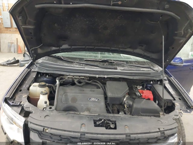 44662201 :رقم المزاد ، 2FMDK4JC1EBB81901 vin ، 2014 Ford Edge Sel مزاد بيع