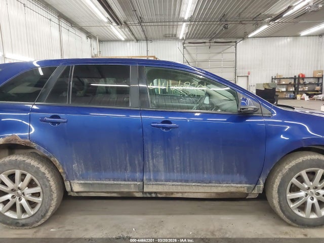 44662201 :رقم المزاد ، 2FMDK4JC1EBB81901 vin ، 2014 Ford Edge Sel مزاد بيع